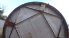 Used Tank, Approximate 10,000 Gallon, 304 Stainless Steel, Vertical. Approximate 132” diameter x 180” straight side. Flat welded top, flat bottom. 24” Man way with cover (4)3”, 3”, off center bottom ...