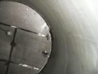 Used- Krenz Approximately 5,200 Gallon Stainless Steel Storage Tank. Approximately 9' diameter x 11' straight side. Flat bot...