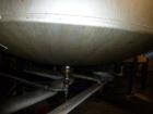 Used Tank, Approximately 7000 Gallon, Stainless Steel. Approximately 102