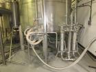 Used 6000 gallon SS Single Shell Dome Top & Bottom Vertical Tank; 112