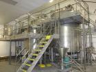 Used 6000 gallon SS Single Shell Dome Top & Bottom Vertical Tank; 112