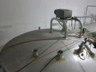 Used 6000 gallon SS Single Shell Dome Top & Bottom Vertical Tank; 112