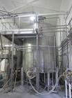 Used 6000 gallon SS Single Shell Dome Top & Bottom Vertical Tank; 112