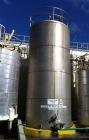 Used-Industrial Stainless Miscellaneous 9,000 Gallon DIW Water Tank V-46