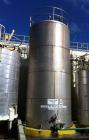Used Industrial Stainless Miscellaneous 9,000 Gallon DIW Water Tank V-46