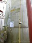 Used- Peluzzo Iron Works 19,450 Gallon 316L Stainless Steel Vertical Storage Tank. 12' Diameter x 23' Straight Side. Flat Bo...