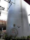 Used Alonso & Carus 25,000 Gallon Stainless Steel Vertical Storage Tank. 13'6