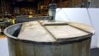 Used Tank, 5000 Gallon, 316 Stainless Steel, Vertical. Approximate 108