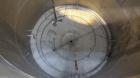 Used Tank, 5000 Gallon, 316 Stainless Steel, Vertical. Approximate 108