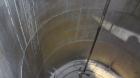 Used Tank, 5000 Gallon, 316 Stainless Steel, Vertical. Approximate 108