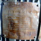 Used Tank, 5000 Gallon, 316 Stainless Steel, Vertical. Approximate 108