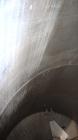 Used Tank, 5000 Gallon, 316 Stainless Steel, Vertical. Approximate 108