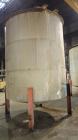 Used- Tank, 5000 Gallon, 316 Stainless Steel, Vertical. Approximate 108