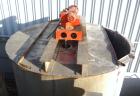 Used Tank, 5000 Gallon, 316 Stainless Steel, Vertical. Approximate 108