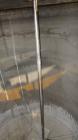Used Tank, 5000 Gallon, 316 Stainless Steel, Vertical. Approximate 108