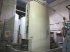 Used Dairy Craft 7000 gallon silo tank, s/n 11056-3, small ripple in top corner of interior