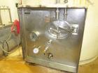 Used Dairy Craft 7000 gallon silo tank, s/n 11056-3, small ripple in top corner of interior