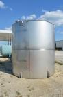 Unused- 5800 Gallon Storage Tank, stainless steel. Approximate 120