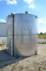 Unused- 5800 Gallon Storage Tank, stainless steel. Approximate 120