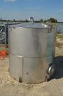 Unused- 5800 Gallon Storage Tank, stainless steel. Approximate 120