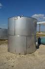 Unused- 5800 Gallon Storage Tank, stainless steel. Approximate 120