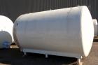 Used Storage Tank, 5000 Gallon, 304 Stainless Steel, Horizontal. Approximate 96