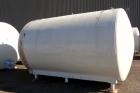 Used- Storage Tank, 5000 Gallon, 304 Stainless Steel, Horizontal. Approximate 96