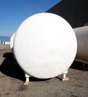 Used Storage Tank, 5000 Gallon, 304 Stainless Steel, Horizontal. Approximate 96
