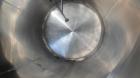 Used- Storage Tank, 5000 Gallon, 304 Stainless Steel, Horizontal. Approximate 96