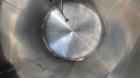 Used Storage Tank, 5000 Gallon, 304 Stainless Steel, Horizontal. Approximate 96