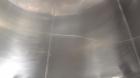 Used Storage Tank, 5000 Gallon, 304 Stainless Steel, Horizontal. Approximate 96