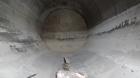 Used 13,000 Gallon Stainless Steel Harris Pressure Tank