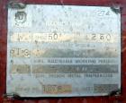 Used 13,000 Gallon Stainless Steel Harris Pressure Tank