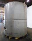 Used Tank, 5,000 Gallon, 304 Stainless Steel, Vertical. Approximate 112