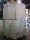 Used Tank, 5,000 Gallon, 304 Stainless Steel, Vertical. Approximate 112