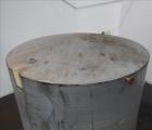Used Tank, 5,000 Gallon, 304 Stainless Steel, Vertical. Approximate 112