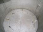 Used Tank, 5,000 Gallon, 304 Stainless Steel, Vertical. Approximate 112