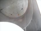 Used Tank, 5,000 Gallon, 304 Stainless Steel, Vertical. Approximate 112