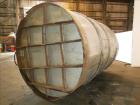 Used Tank, 5,000 Gallon, 304 Stainless Steel, Vertical. Approximate 102