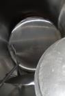 Used Dairy Tank, 6,000 Gallon, stainless steel, 8' diameter x 16' long, horizontal, dished heads, insulated.