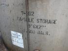 Used-11,500 Gallon Stainless Steel Storage Tank, 9'6