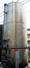Used 11,500 Gallon Stainless Steel Storage Tank, 9'6