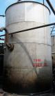 Used-Approximately 10,000 Gallon Used Oil Storage Tank, flat top, flat bottom, side entering manway