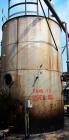 Used-Approximately 10,000 Gallon Used Oil Storage Tank, flat top, flat bottom, side entering manway.