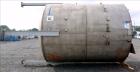 Used BMT Brown Minneapolis Tank, 7,500 Gallons, 304 Stainless Steel, Approximate 142