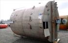 Used BMT Brown Minneapolis Tank, 7,500 Gallons, 304 Stainless Steel, Approximate 142