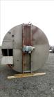 Used BMT Brown Minneapolis Tank, 7,500 Gallons, 304 Stainless Steel, Approximate 142