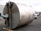 Used BMT Brown Minneapolis Tank, 7,500 Gallons, 304 Stainless Steel, Approximate 142