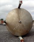 Used BMT Brown Minneapolis Tank, 7,500 Gallons, 304 Stainless Steel, Approximate 142