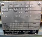 Used BMT Brown Minneapolis Tank, 7,500 Gallons, 304 Stainless Steel, Approximate 142